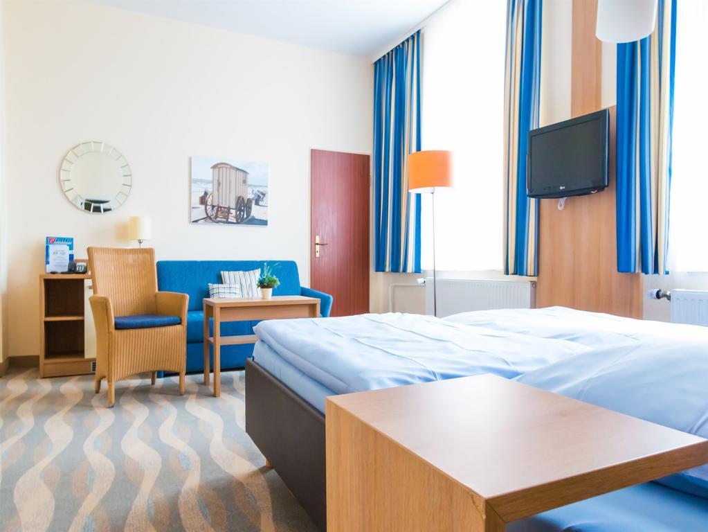Inselhotel Bruns Нордерней Стая снимка