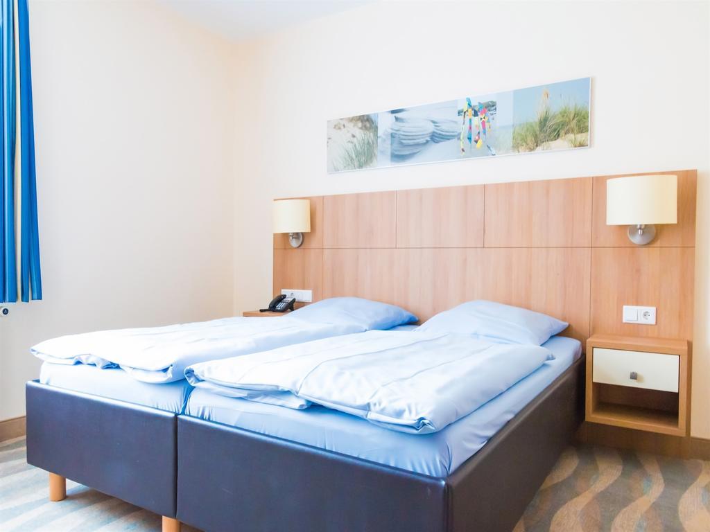 Inselhotel Bruns Нордерней Стая снимка