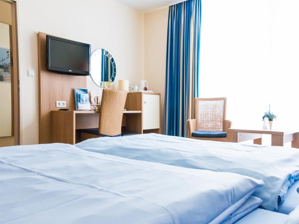 Inselhotel Bruns Нордерней Стая снимка