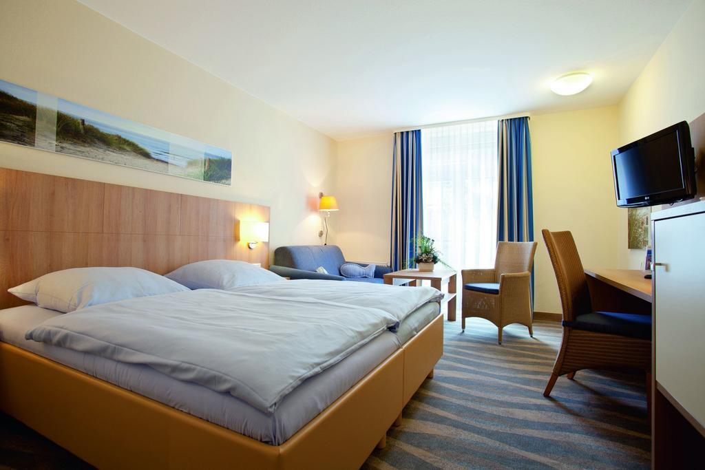 Inselhotel Bruns Нордерней Екстериор снимка
