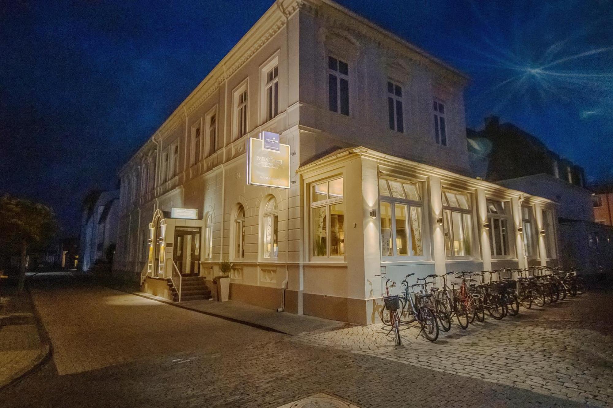 Inselhotel Bruns Нордерней Екстериор снимка