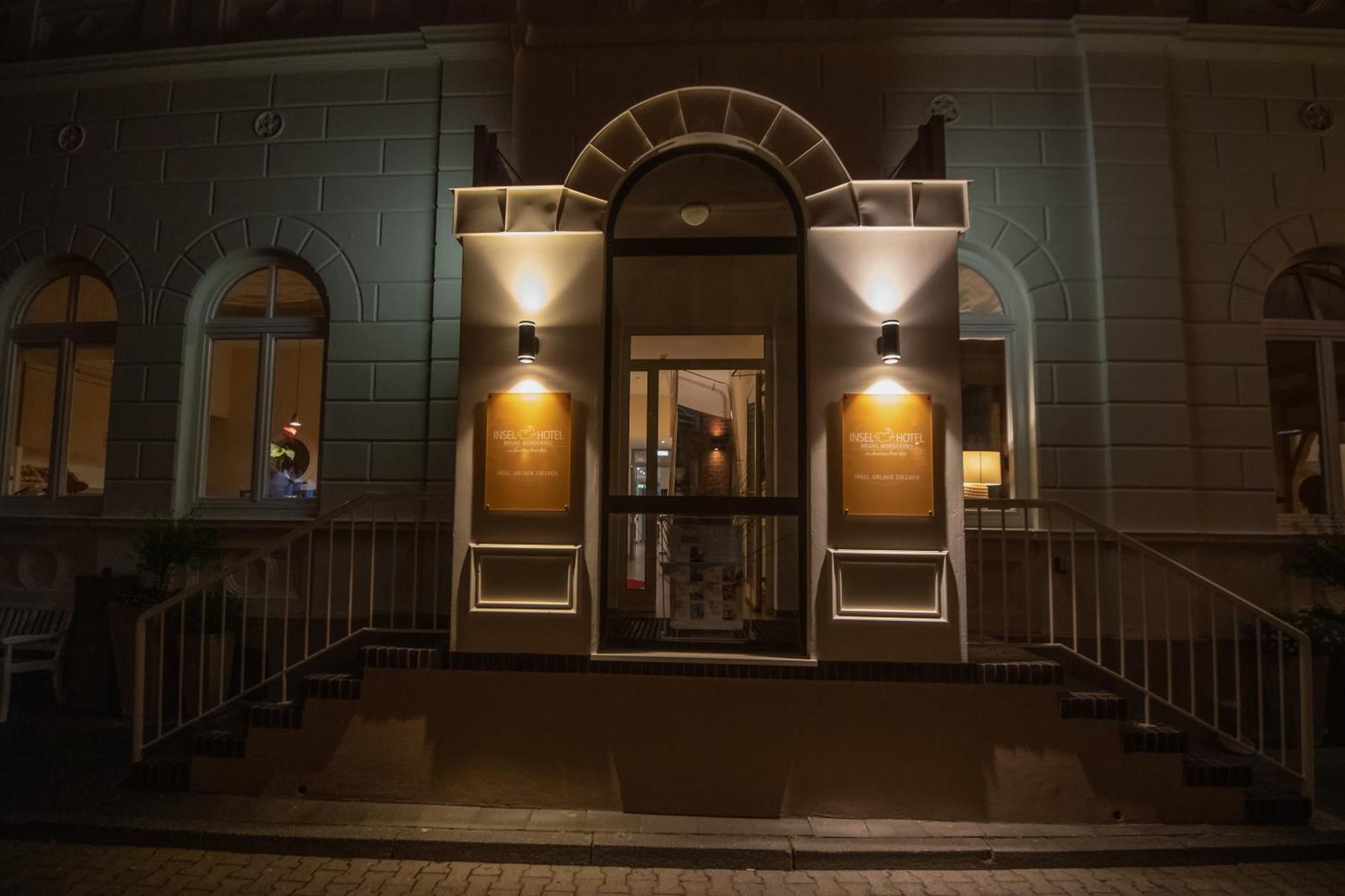 Inselhotel Bruns Нордерней Екстериор снимка
